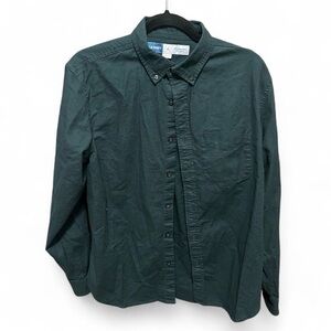 Old Navy Pine Green Everyday Shirt